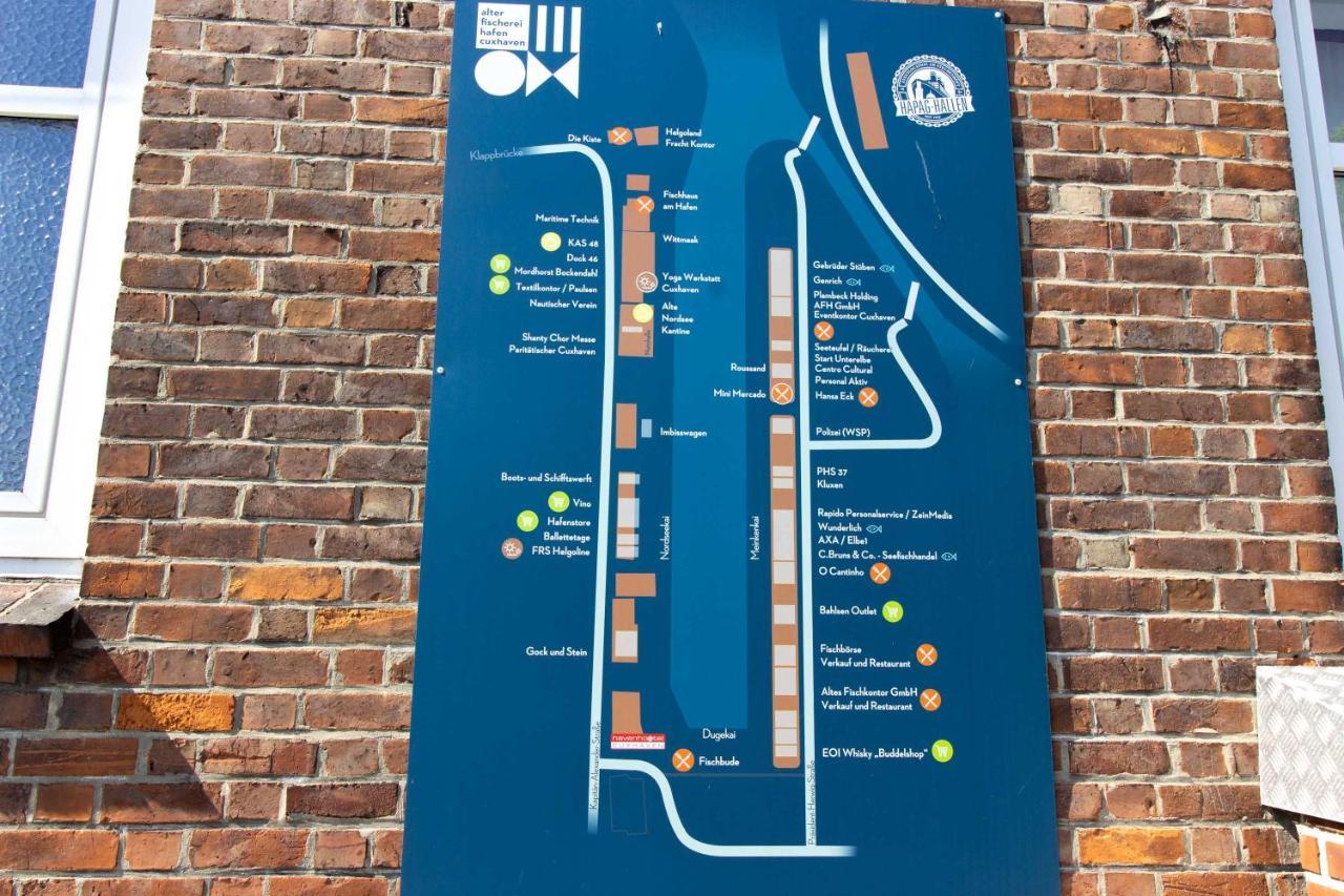 Alter Fischereihafen 52 Cuxhaven Exterior photo